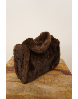 Garde-robe - Handtassen - Donker bruin