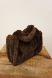 Garde-robe - Handtassen - Donker bruin