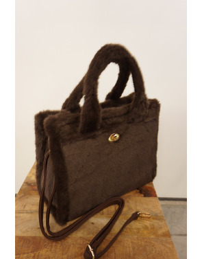 Garde-robe - Handtassen - Donker bruin