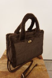 Garde-robe - Handtassen - Donker bruin
