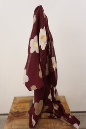 Garde-robe - Sjaals - Bordeaux