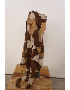 Garde-robe - Sjaals - Donker bruin