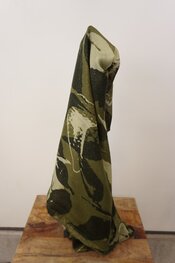 Garde-robe - Sjaals - Kaki