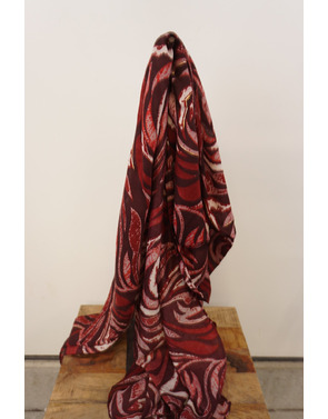 Garde-robe - Sjaals - Bordeaux