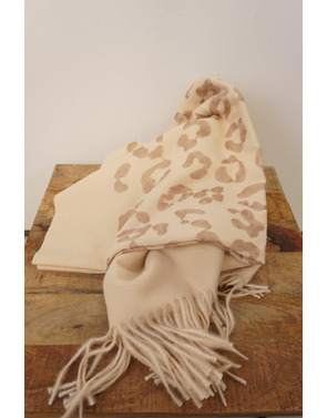 Garde-robe - Sjaals - Beige-ecru