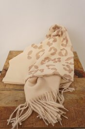 Garde-robe - Sjaals - Beige-ecru