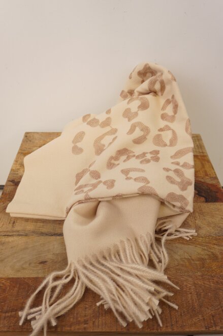 Garde-robe - Sjaals - Beige-ecru