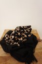 Garde-robe - Sjaals - Zwart-beige