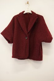 Garde-robe - Jas - Bordeaux