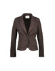 Amelie &amp; Amelie - Blazer - Donker bruin