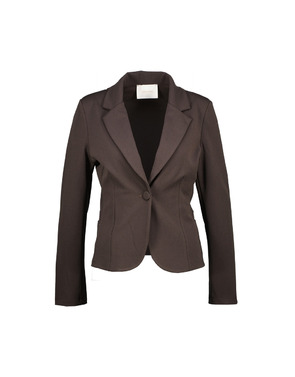 Amelie & Amelie - Blazer - Donker bruin