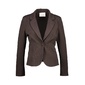 Amelie & Amelie - Blazer - Donker bruin