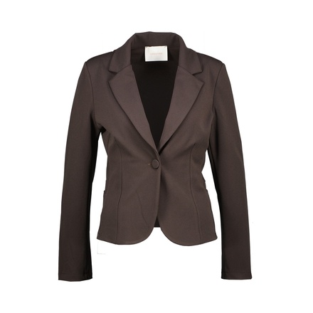 Amelie &amp; Amelie - Blazer - Donker bruin