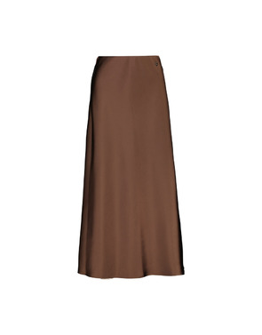 Amelie &amp; Amelie - Lange Rok - Donker bruin