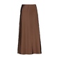 Amelie & Amelie - Lange Rok - Donker bruin