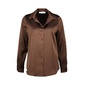 Amelie & Amelie - Blouse - Donker bruin