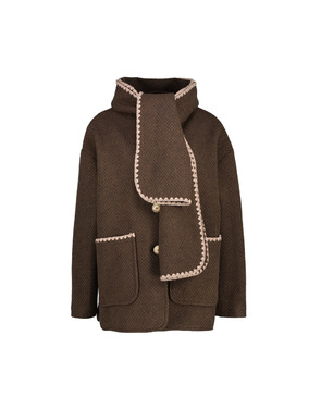 Amelie &amp; Amelie - Gilet - Bruin
