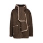 Amelie & Amelie - Gilet - Bruin