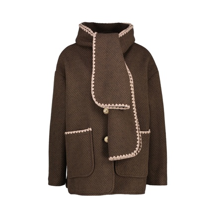 Amelie &amp; Amelie - Gilet - Bruin