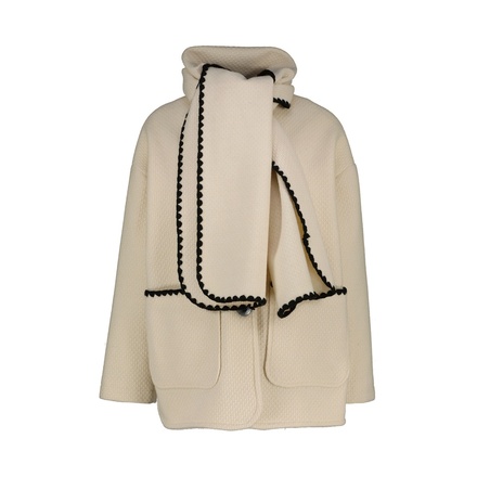 Amelie &amp; Amelie - Gilet - Ecru