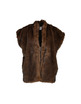 Amelie &amp; Amelie - body warmer - Donker bruin