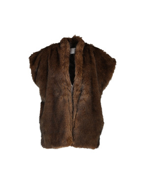 Amelie &amp; Amelie - body warmer - Donker bruin