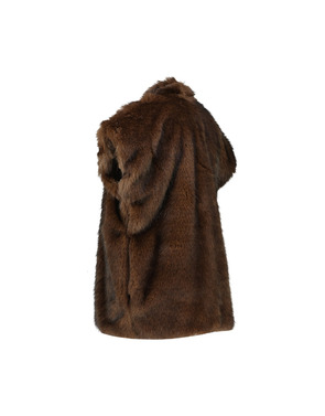 Amelie &amp; Amelie - body warmer - Donker bruin