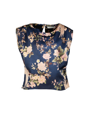 Amelie &amp; Amelie - Top - Blauw