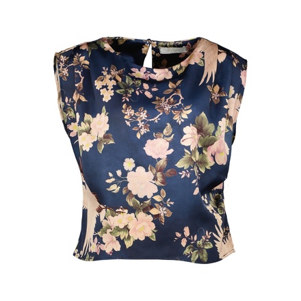 Amelie &amp; Amelie - Top - Blauw
