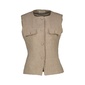 Amelie & Amelie - Gilet - Beige
