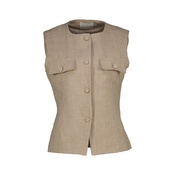 Amelie &amp; Amelie - Gilet - Beige