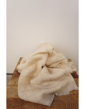 Garde-robe - Sjaals - Ecru