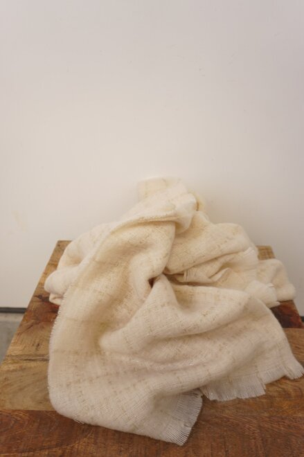 Garde-robe - Sjaals - Ecru