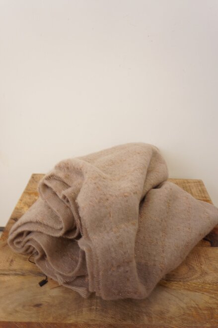 Garde-robe - Sjaals - Taupe