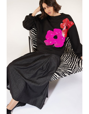 Senso - Pulls/Gilets - Fushia-oranje