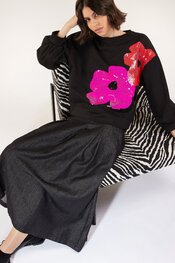Senso - Pulls/Gilets - Fushia-oranje