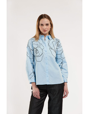 Senso - Blouse - Blauw