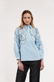 Senso - Blouse - Blauw