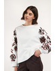 Senso - Pull - Bruin-ecru