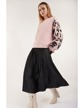 Senso - Lange Rok - Jeans