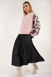 Senso - Lange Rok - Jeans