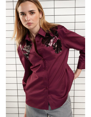 Senso - Blouse - Bordeaux
