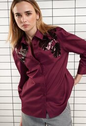 Senso - Blouse - Bordeaux