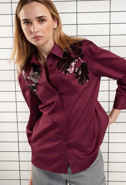 Senso - Blouse - Bordeaux