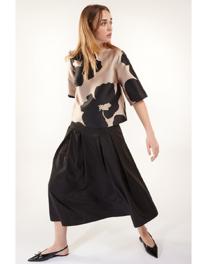 Senso - Lange Rok - Zwart