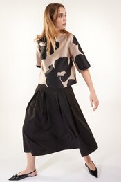 Senso - Lange Rok - Zwart