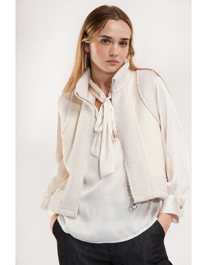 Senso - BOMBER - Ecru