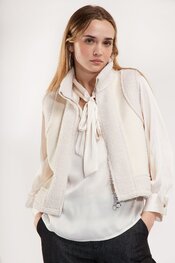 Senso - BOMBER - Ecru