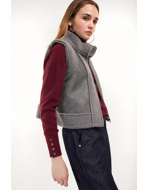 Senso - BOMBER - Grijs