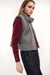 Senso - BOMBER - Grijs